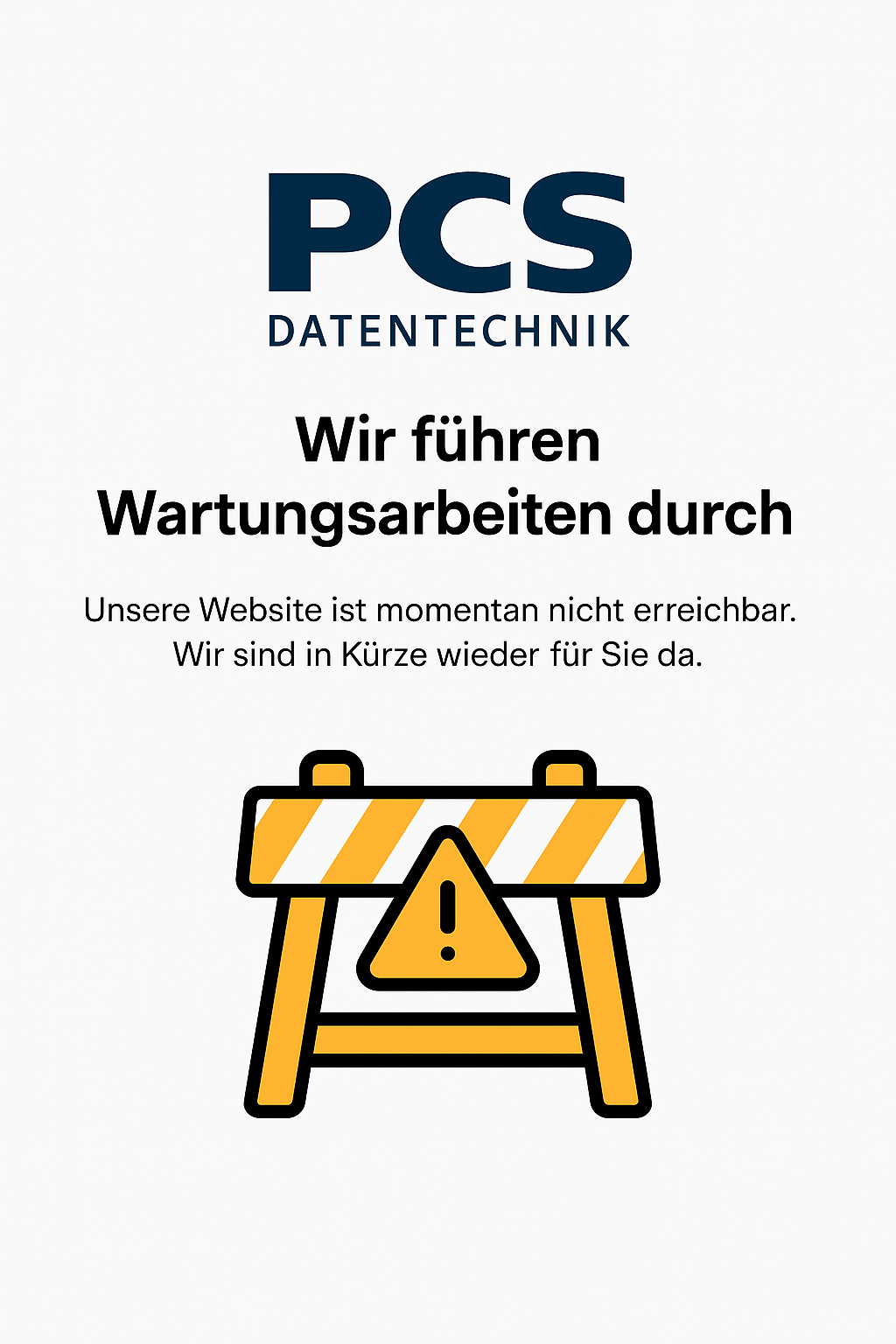 Wartungsarbeiten
